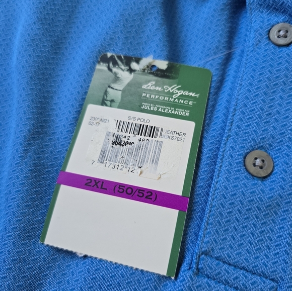 Ben Hogan Polo Size 2XL NWT - Picture 6 of 10